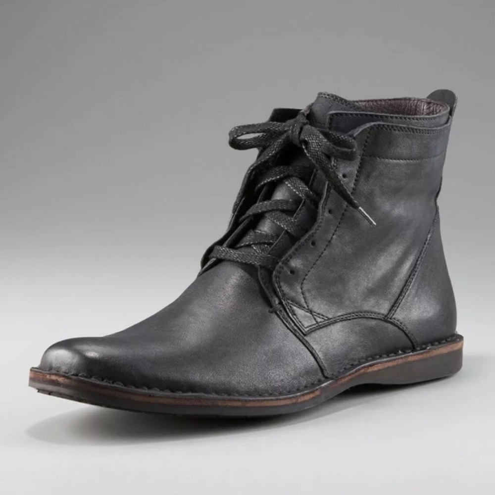John Varvatos Barrett Hidden Lace Boot